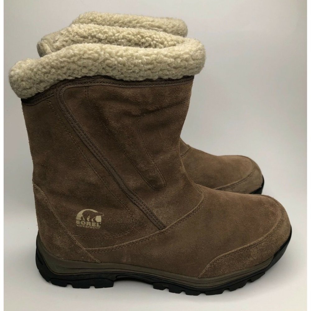Sorel Waterfall Women’s Winter Boots Insulated Waterproof Snow Rain US size 11